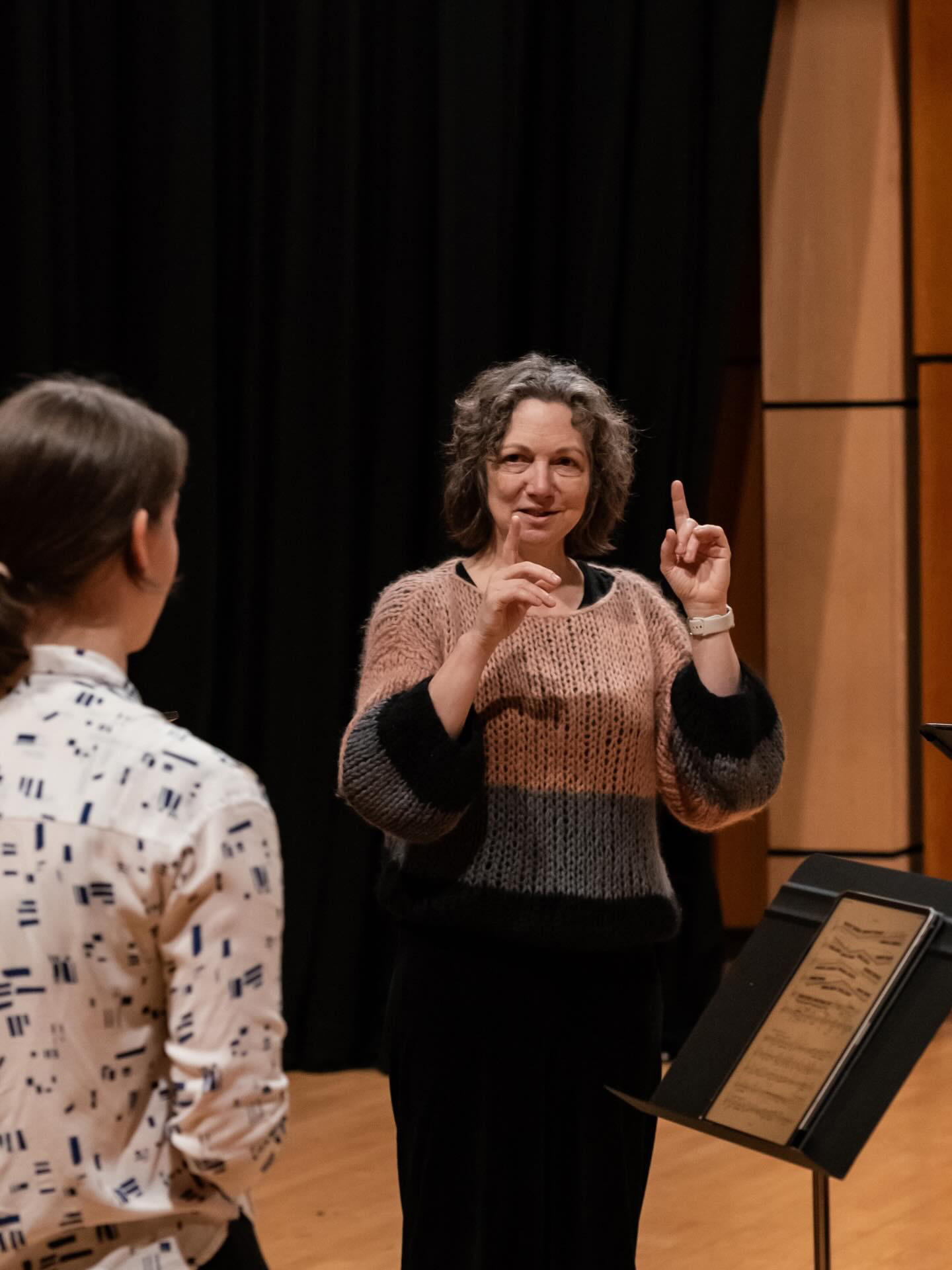 Violaine Melançon, Violin -Teaching